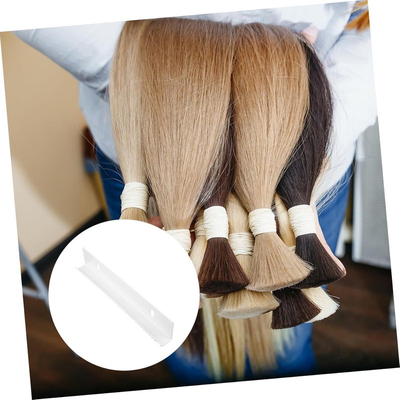 Angoily 1pc Wig Stand Wall Mount Clothes Rack Hairpieces Holder Wig Sectioning Storage Rack Replace Clip - Image 5