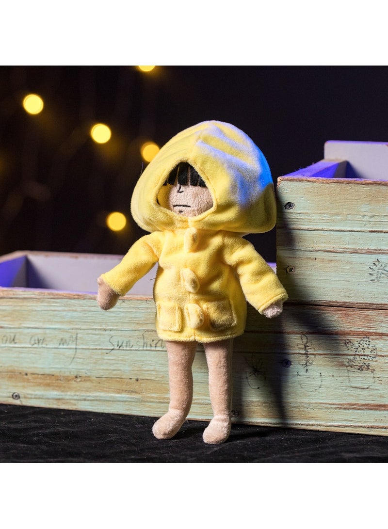 general Little Nightmares Plush Six-Person Plush Toy, 11.8 inches, designed for gaming enthusiasts - Image 2