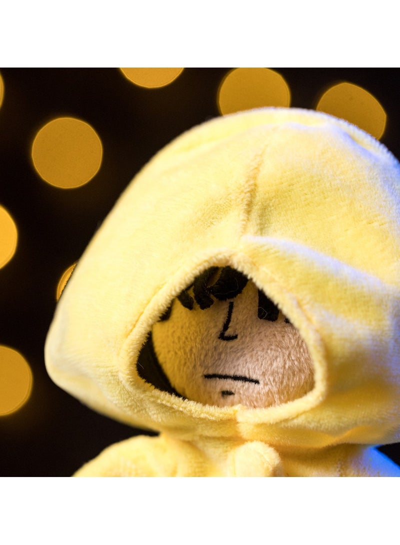 general Little Nightmares Plush Six-Person Plush Toy, 11.8 inches, designed for gaming enthusiasts - Image 3