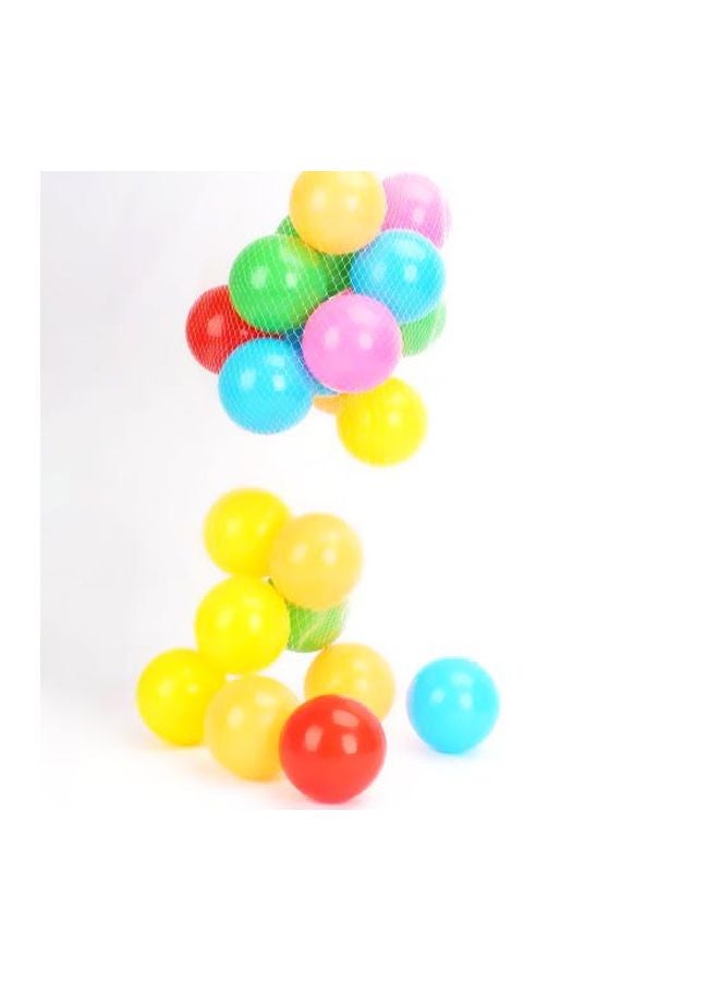 crazy cart 25-Piece Plastic Ball 8centimeter - Image 5