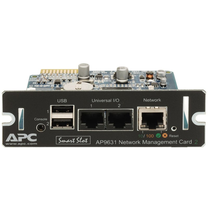 APC AP9631 UPS Network Management Card 2 with Environmental Monitoring - Image 1