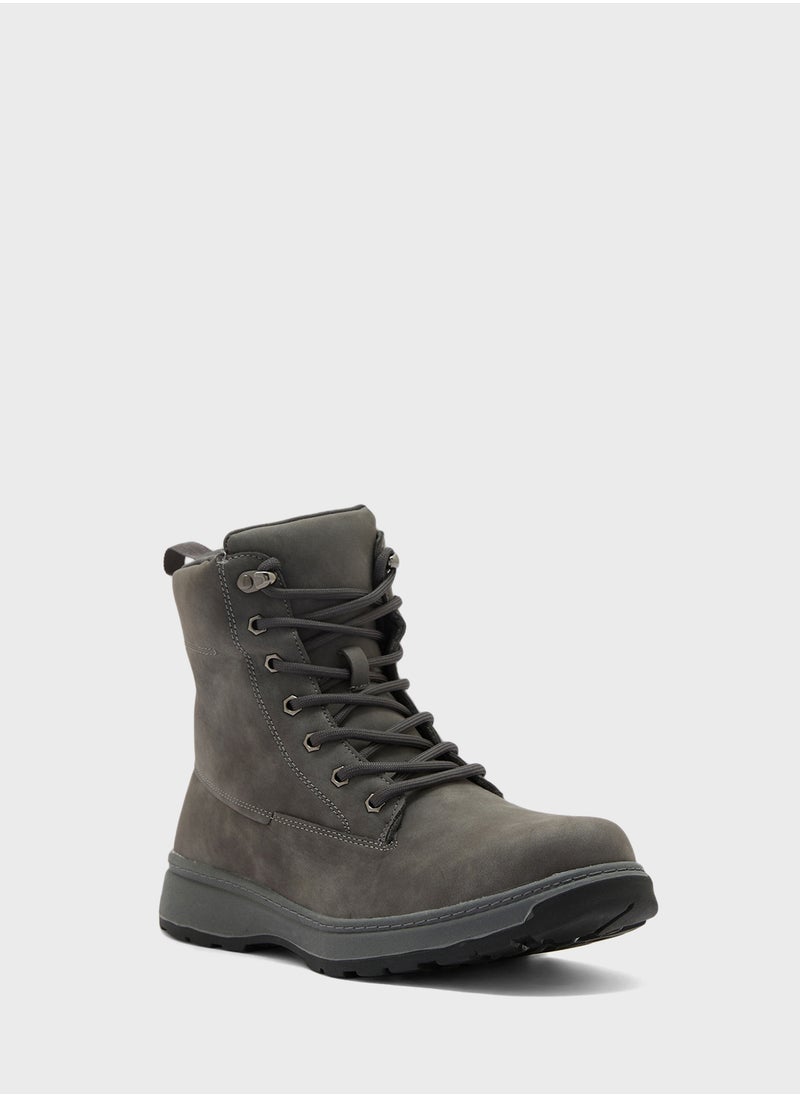 Seventy Five Casual Combat Boots  - Image 2
