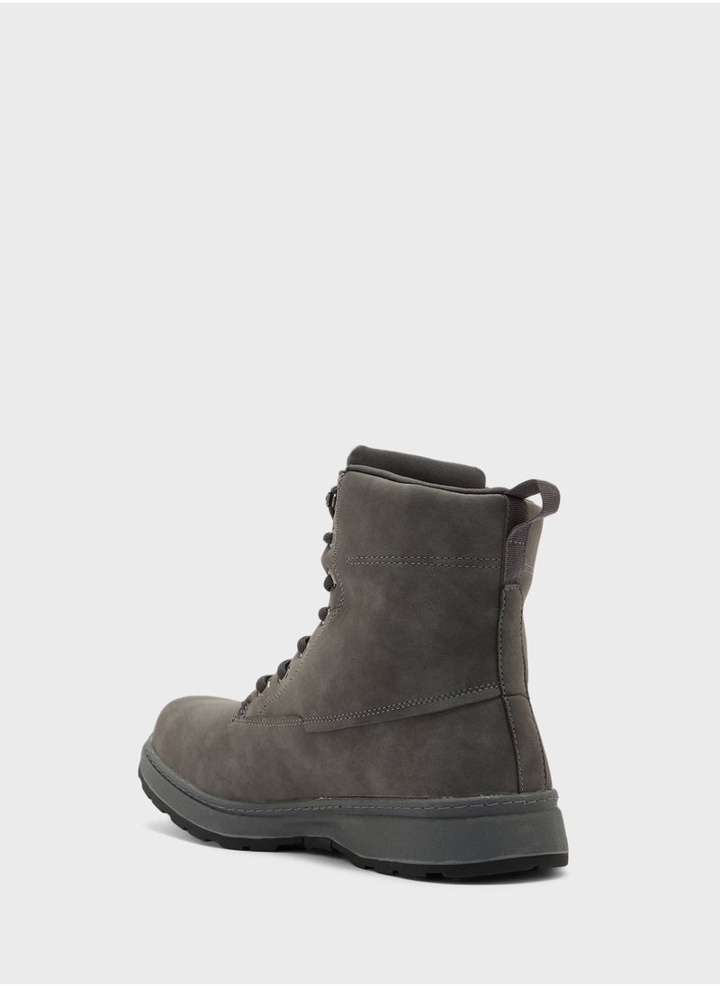 Seventy Five Casual Combat Boots  - Image 3