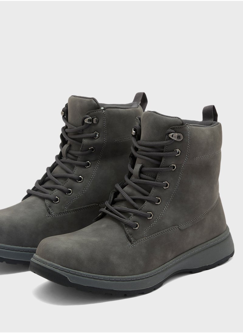 Seventy Five Casual Combat Boots  - Image 4