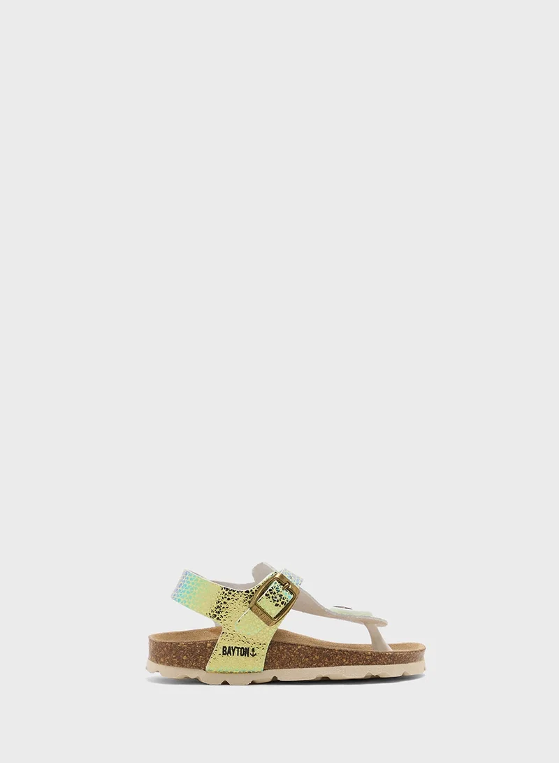 Kids Ankle Strap Slip On