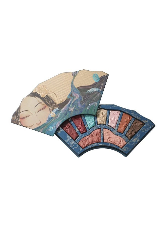 Florasis Floral Engraving Odey Makeup Palette (The Encounter) - Image 1