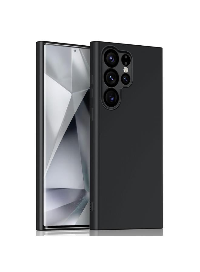 S-TOP Case For Samsung Galaxy S25 Ultra 5G MagSafe Magnetic Liquid Silicone Phone Case - Image 1