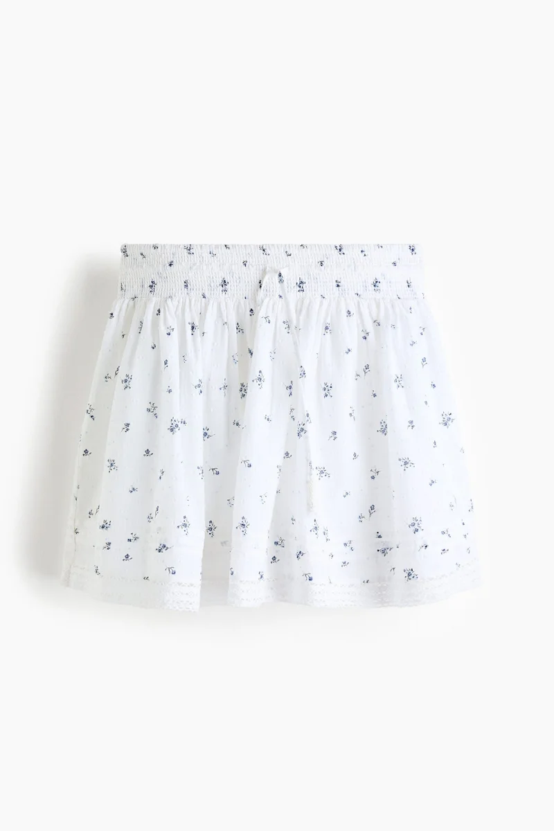 H&M Cotton plumeti skirt