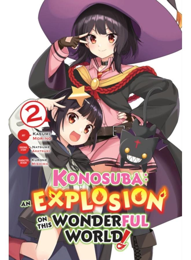 Konosuba: An Explosion on This Wonderful World!, Vol. 2 