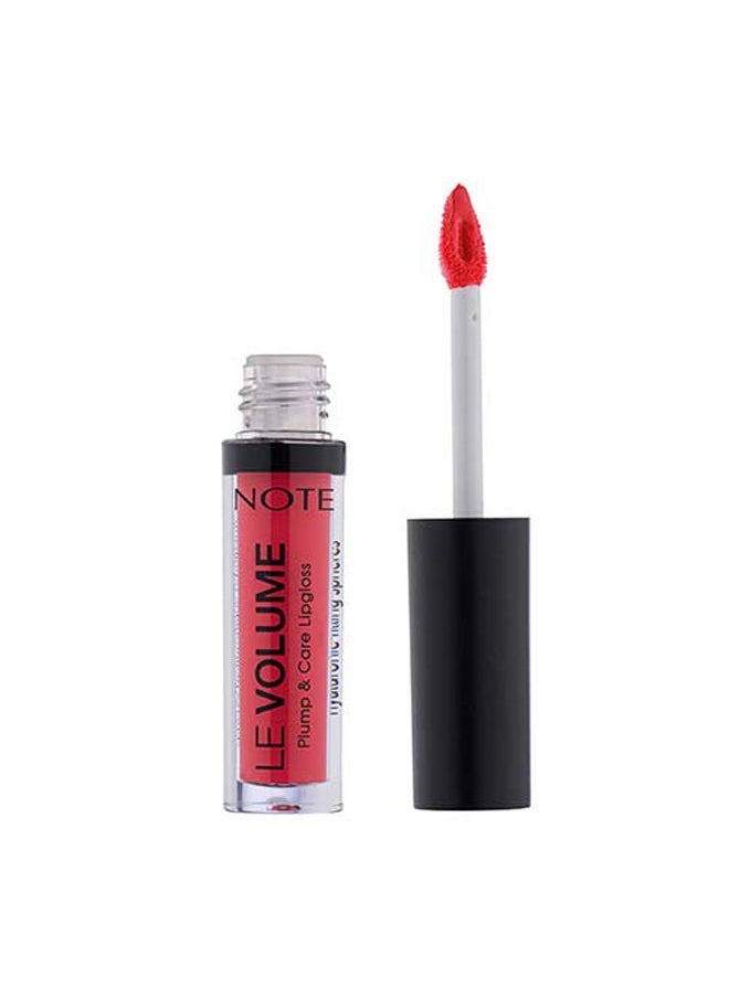 NOTE COSMETIQUE Le Volume Plump&Care Lipgloss 04 Like A Star  - Image 1