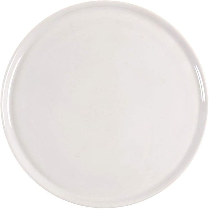 FIESTA WHITE 575 12INCH PIZZA TRAY