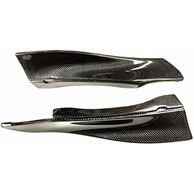 AUSMILA Carbon Fiber Rear Bumper Diffuser For Mercedes-Benz C63 AMG S Coupe 2 Door 2015-2021 - Image 5
