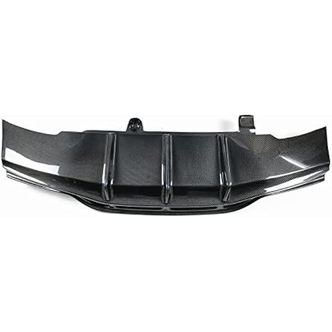 AUSMILA Carbon Fiber Rear Bumper Diffuser For Mercedes-Benz C63 AMG S Coupe 2 Door 2015-2021 - Image 4