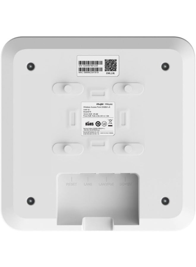 Ruijie RG-RAP2200F AC1300 Access Point - Image 1