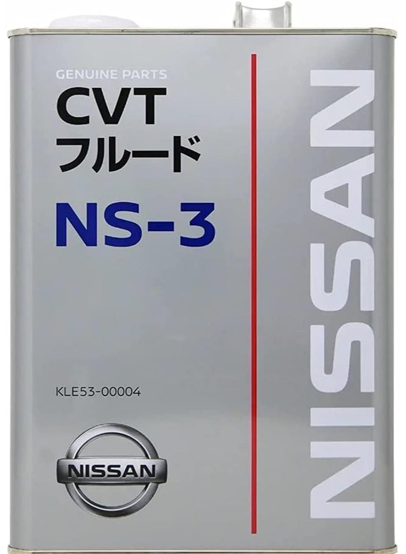 نيسان زيت فتيس سي في تي نيسان الأصلي 4 لتر - NS 3