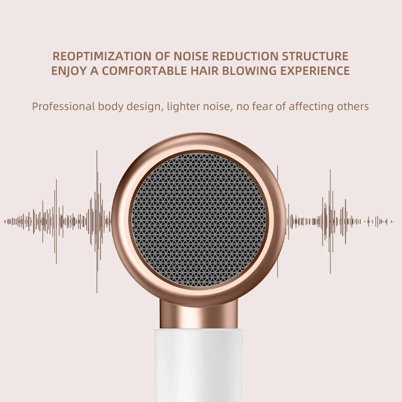 GIOIO 2000W 5th Gear Professional Hair Dryer Negative Lonic Blow Hot Cold Wind Air Brush Hairdryer Strong PowerDryer Salon Tool - Image 5