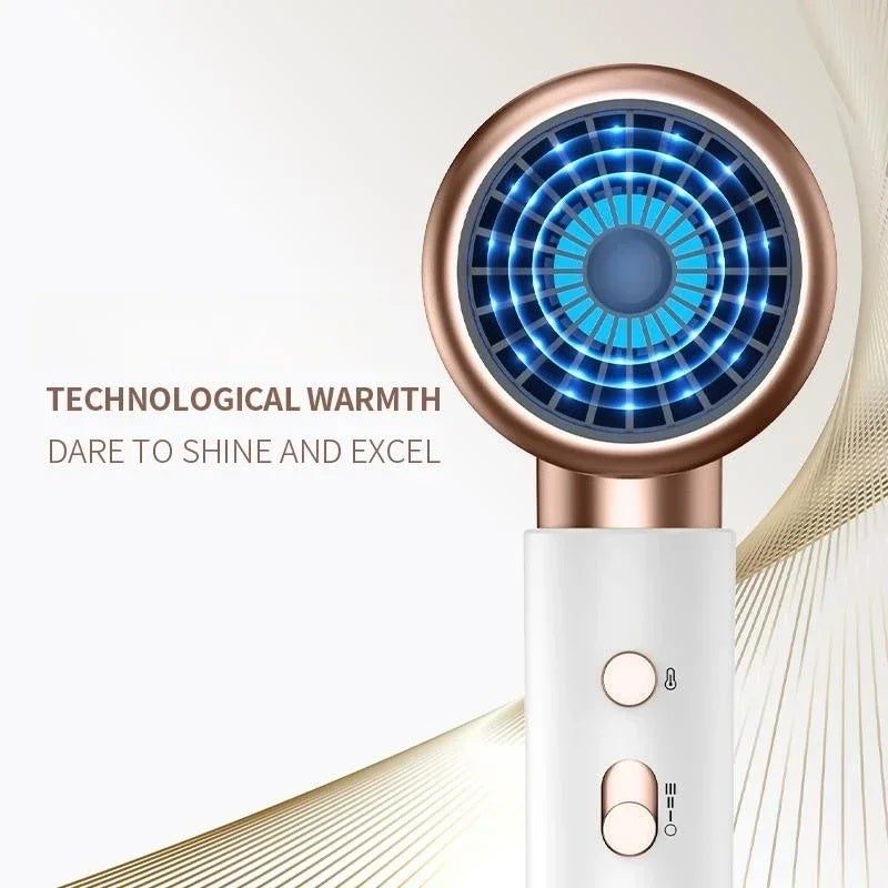 GIOIO 2000W 5th Gear Professional Hair Dryer Negative Lonic Blow Hot Cold Wind Air Brush Hairdryer Strong PowerDryer Salon Tool - Image 4