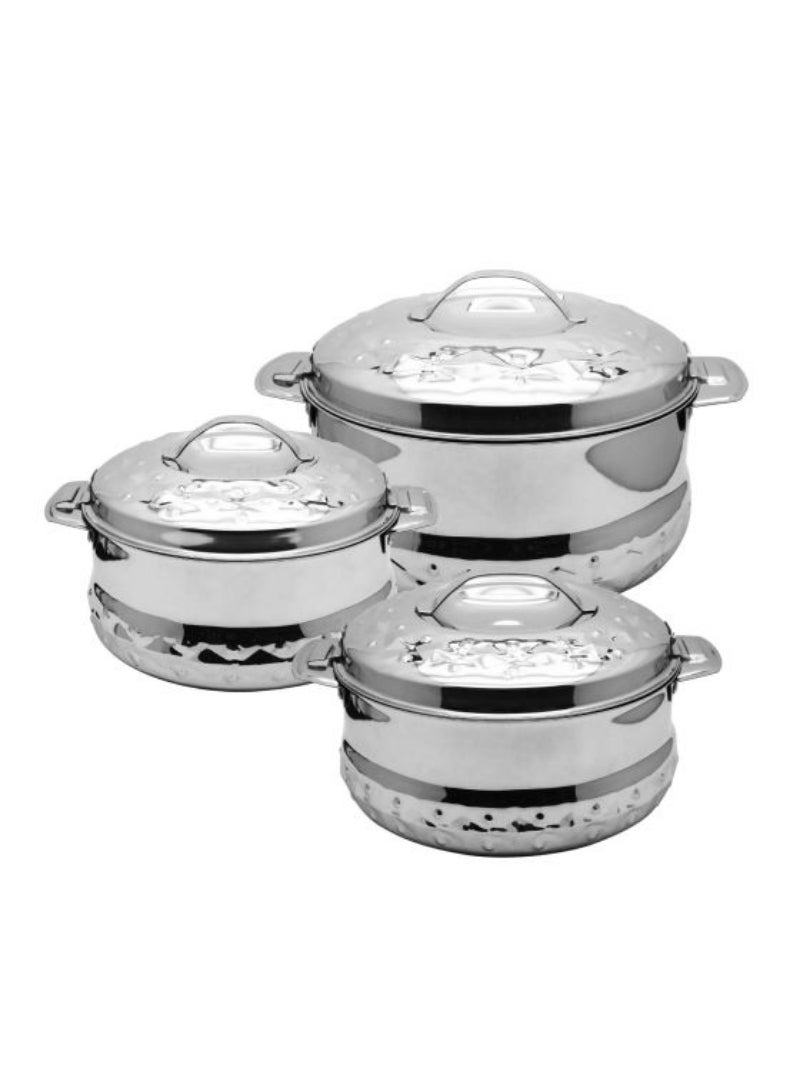 Top Pick Isra 3 Pc Set Insulated To Ensure Food Stays Warmer (3000/4000/6000)