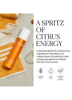 natura Bisse C+C Vitamin Splash Citrus Revitalizing Mist Revitalizes Refreshes & Hydrates 7 Oz  - Image 4