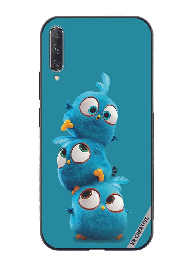 VR CREATIVE Protective Case Cover For Huawei Nova Y9S Fur Cartoon Design Multicolour - Image 1