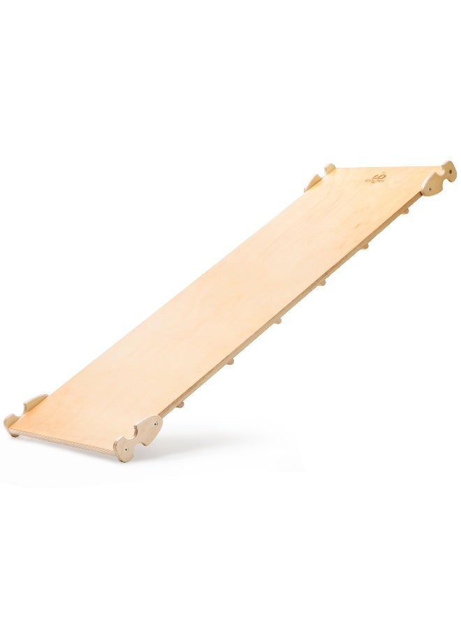 Kinderfeets Pikler Duo Ramp & Slide - 12 Months+ - Image 1