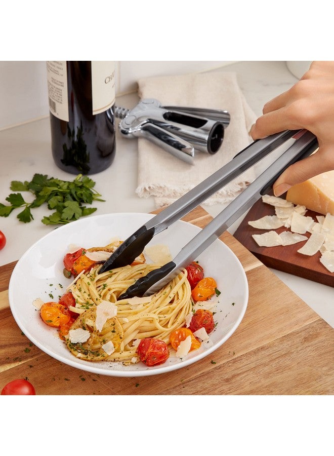 OXO Good Grips 12-Inch Tongs With Nylon Heads - Image 2
