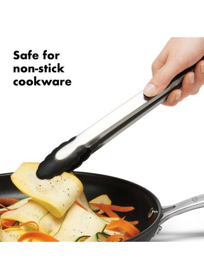 OXO Good Grips 12-Inch Tongs With Nylon Heads - Image 3