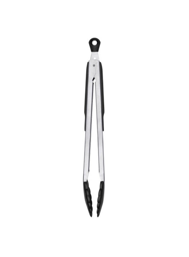 OXO Good Grips 12-Inch Tongs With Nylon Heads - Image 1