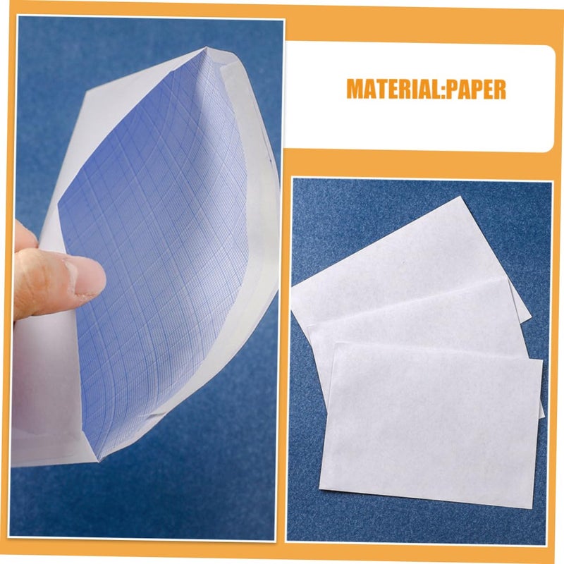 100 Pack Elegant Antique Style White Legal Envelopes For Business Cards Office Documents - Image 4