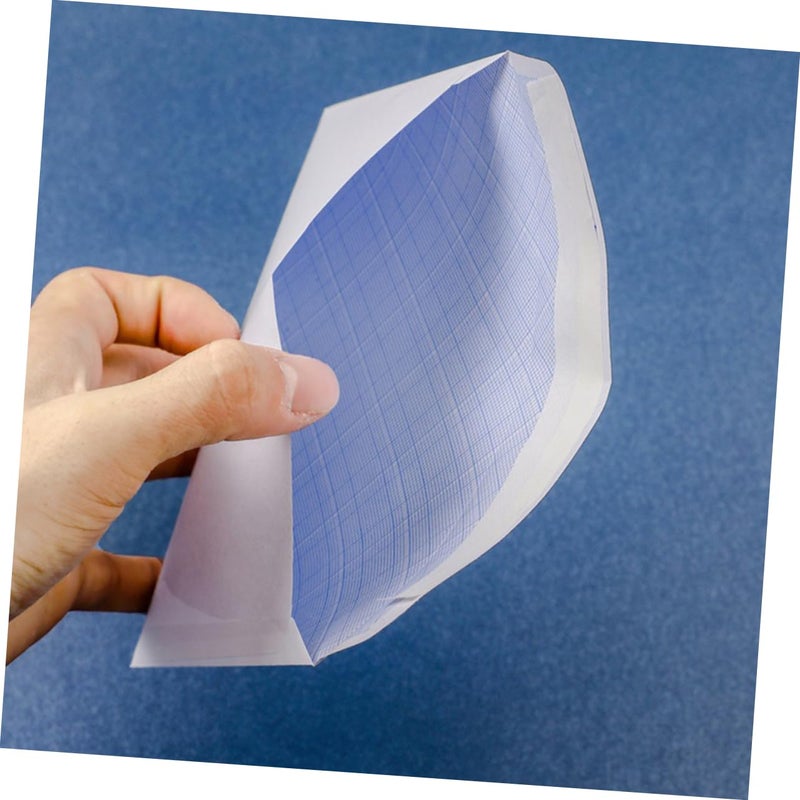 100 Pack Elegant Antique Style White Legal Envelopes For Business Cards Office Documents - Image 5