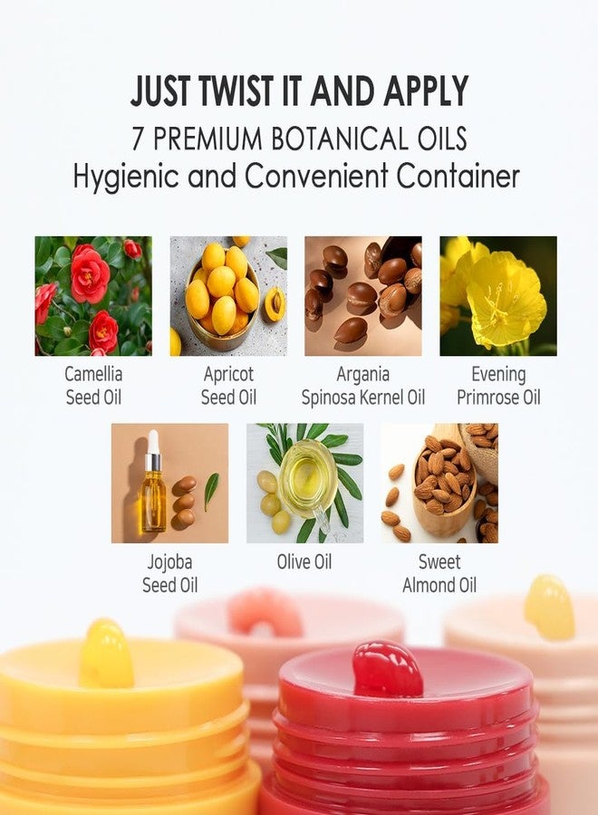 Glowiest Sweet Dreams Lip Oil Mask - Vanilla | Hydrating Lip Oil-Gel, Extra Moisture, Long-Lasting Nourishing, K-Beauty - Image 3