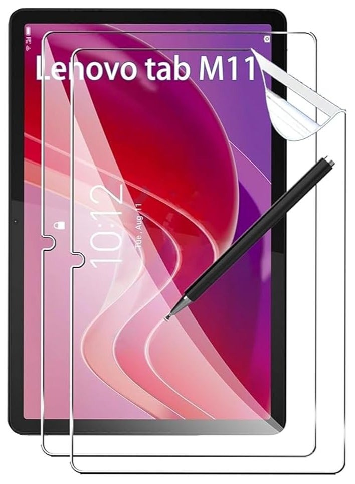 erorex 2Pack Screen Protector Paperfeel Compatible with Lenovo Tab M11 11" 2024 TB330FU, Anti-Glare Matte Film Shatterproof Scratch-Resistant Clear Screen Protector for Lenovo Tab M11 11" 2024 TB330FU - Image 1