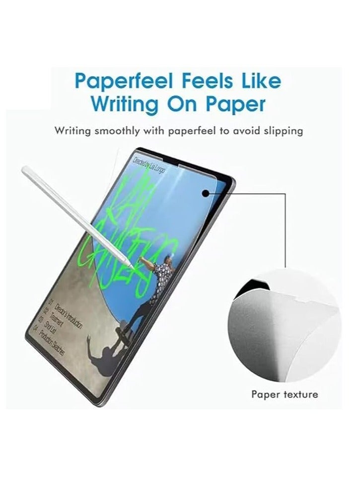 erorex 2Pack Screen Protector Paperfeel Compatible with Lenovo Tab M11 11" 2024 TB330FU, Anti-Glare Matte Film Shatterproof Scratch-Resistant Clear Screen Protector for Lenovo Tab M11 11" 2024 TB330FU - Image 5