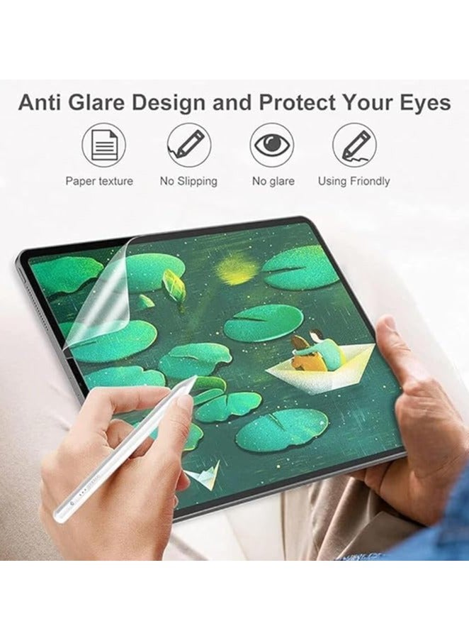 erorex 2Pack Screen Protector Paperfeel Compatible with Lenovo Tab M11 11" 2024 TB330FU, Anti-Glare Matte Film Shatterproof Scratch-Resistant Clear Screen Protector for Lenovo Tab M11 11" 2024 TB330FU - Image 4