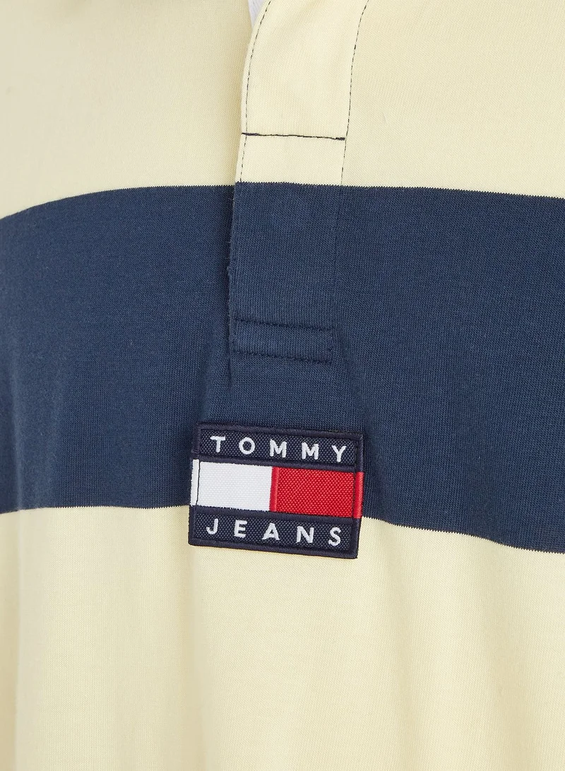 TOMMY JEANS Colorblock Polo