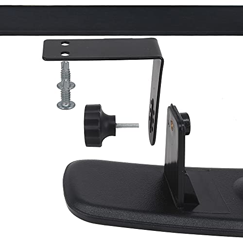 HKOO Golf cart Rear View Mirror, HKOO 16.5" Extra Wide 180 Degree Panoramic Rear View Mirror Fit for Golf Cart EZGO Club Car Yamaha（Golf cart Mirrors） - Image 5