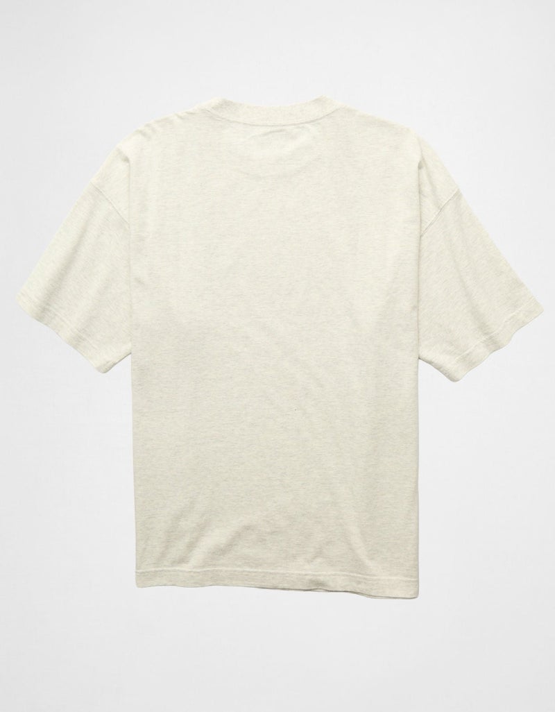 American Eagle AE Oversized Graphic T-Shirt - Image 4