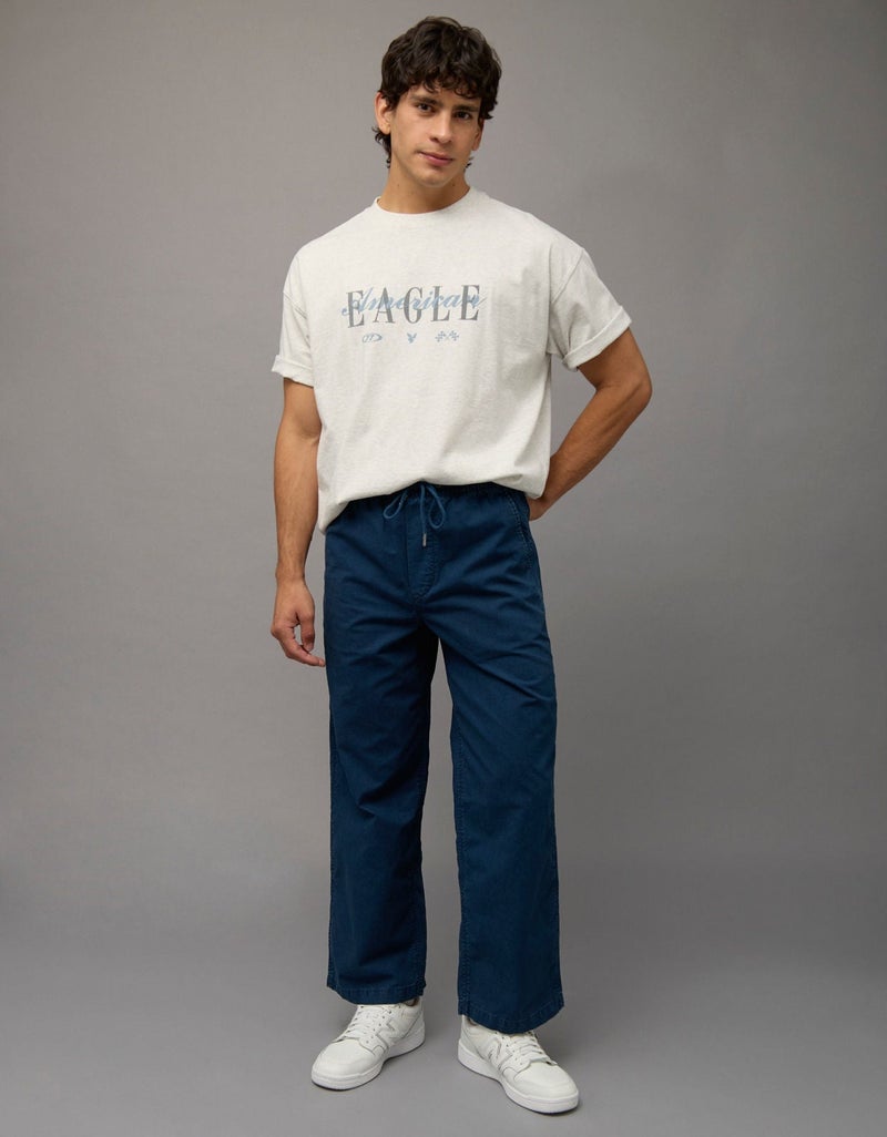 American Eagle AE Oversized Graphic T-Shirt - Image 1