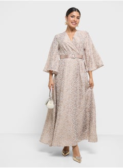 Khizana Printed A-Line Dress  - Image 4