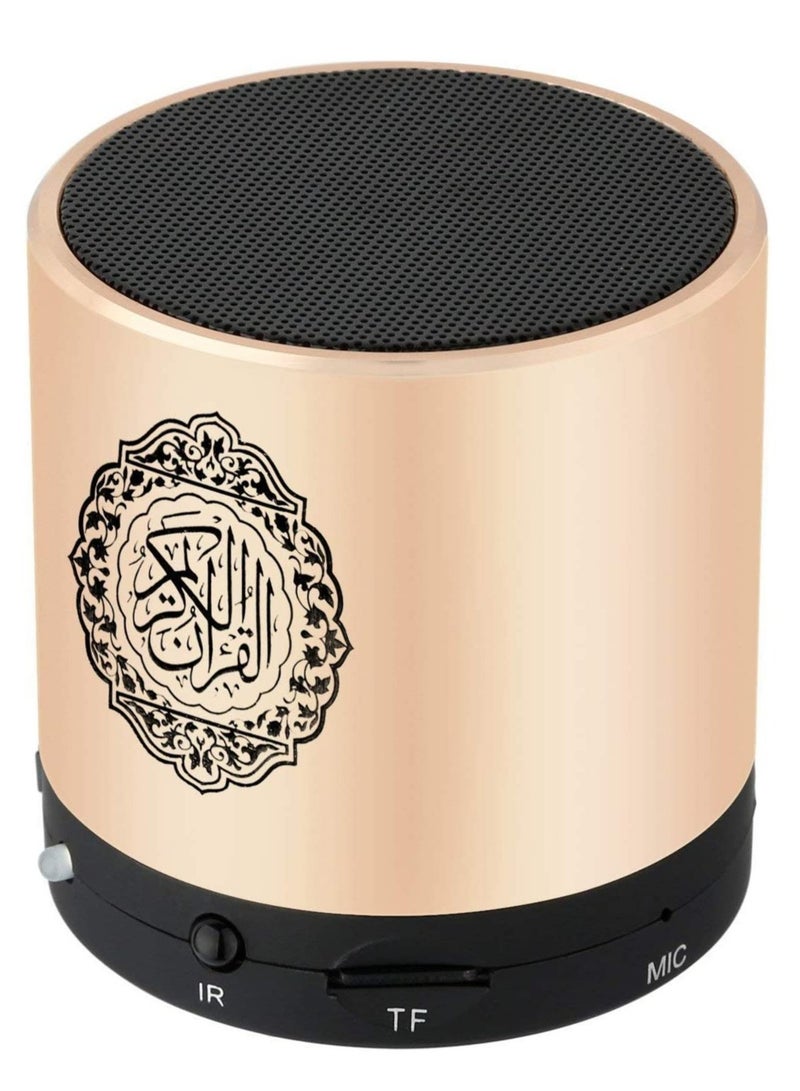 إلترازون Remote Control Speaker Portable Quran Speaker MP3 Player 8GB TF FM Quran Koran Translator USB Rechargeable Speaker - Image 1