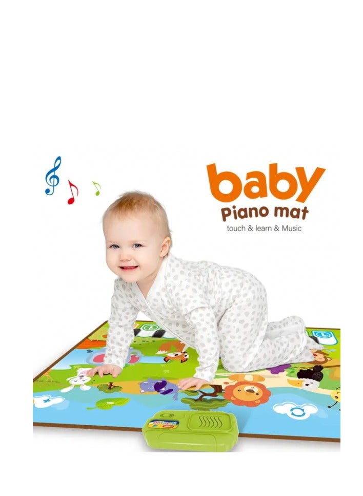 كوفوراس ميوزيكال، 9 نوتات موسيقية، 8 أصوات حيوانات، 63x43 سم - Image 1