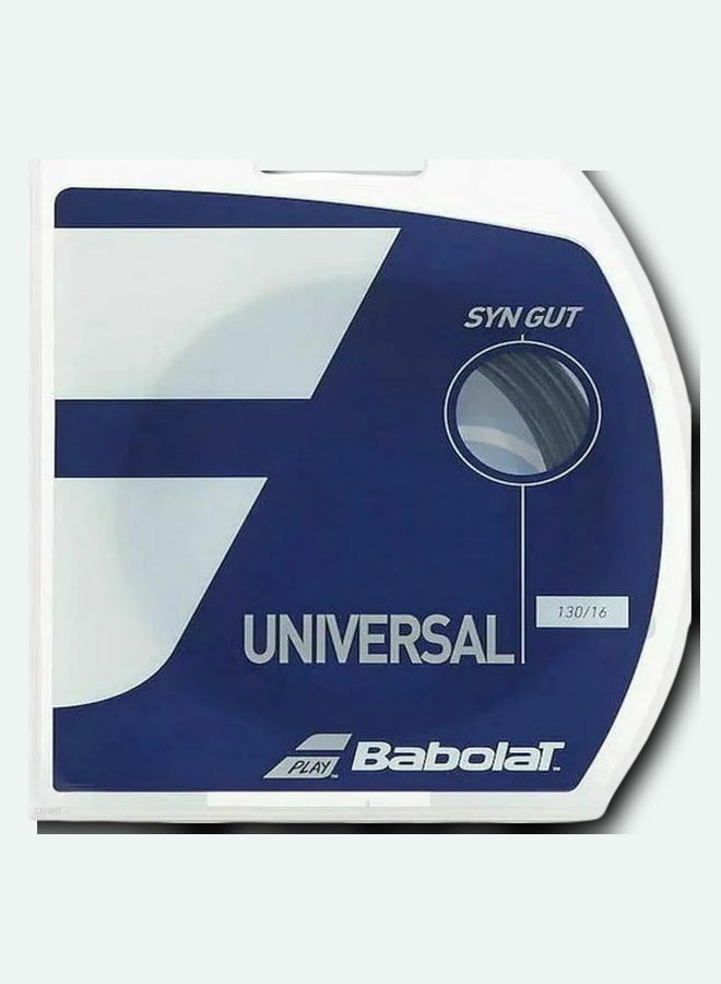 Babolat Syn Gut 12M Tennis String - Noir Vietnam - 125 - Image 5