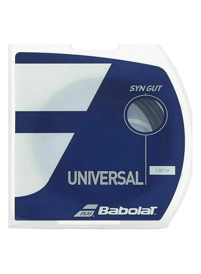 Babolat Syn Gut 12M Tennis String - Noir Vietnam - 125 - Image 1