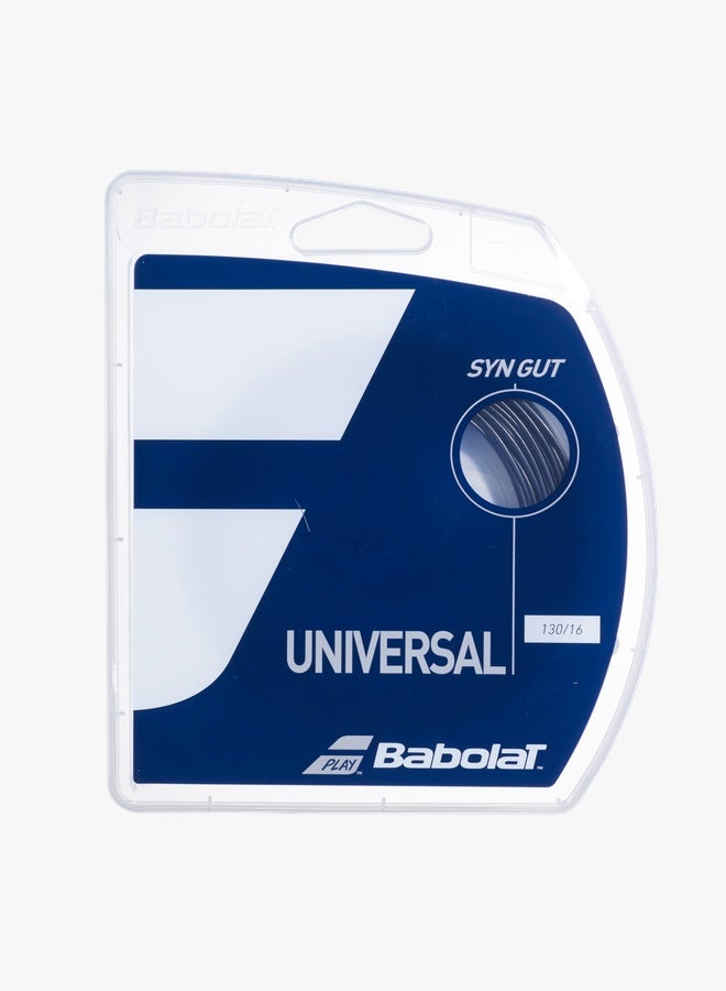 Babolat Syn Gut 12M Tennis String - Noir Vietnam - 125 - Image 2