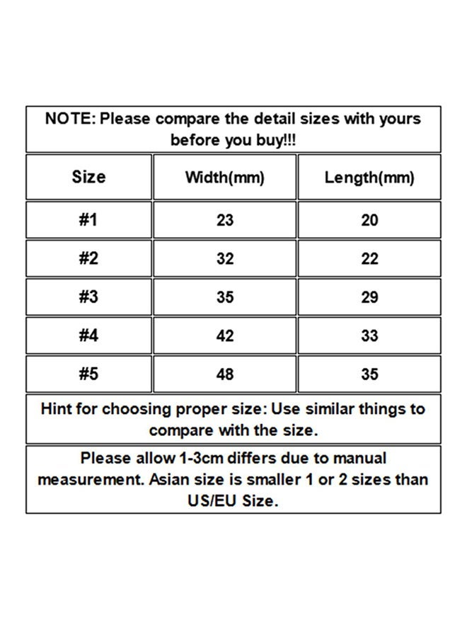 NIBEMINENT 4-Piece Snow Boots Brown - Image 5