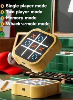 General Tic Tac Toe Bolt Game Board Games for Travel 3-in-1 Portable Handheld Puzzle Game for Kids Boys and Girls Board Games for Adults Family Game for All Ages  - Image 3