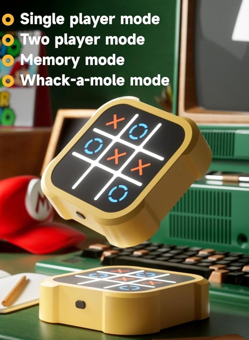 general Tic Tac Toe Bolt Game Board Games for Travel 3-in-1 Portable Handheld Puzzle Game for Kids Boys and Girls Board Games for Adults Family Game for All Ages - Image 3