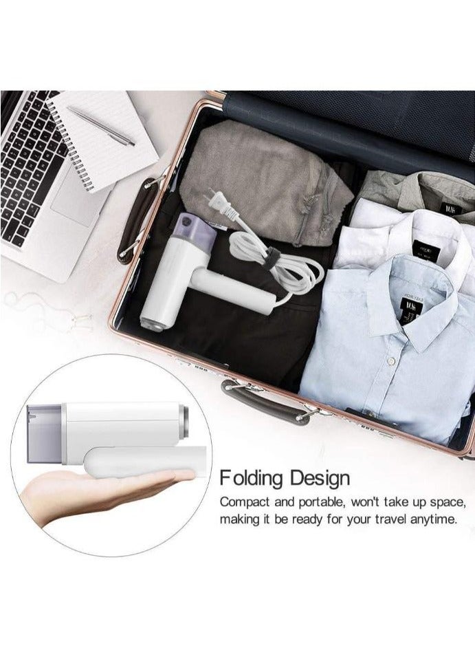 توبي مكواة بخار محمولة للملابس - مكواة بخار محمولة للملابس مع تسخين سريع وإخراج بخار قوي - مكواة بخار محمولة خفيفة الوزن مع خزان مياه وتصميم مريح - مكواة بخار محمولة سريعة التسخين للقمصان والفساتين والستائر للاستخدام المنزلي وأثناء السفر - Image 5