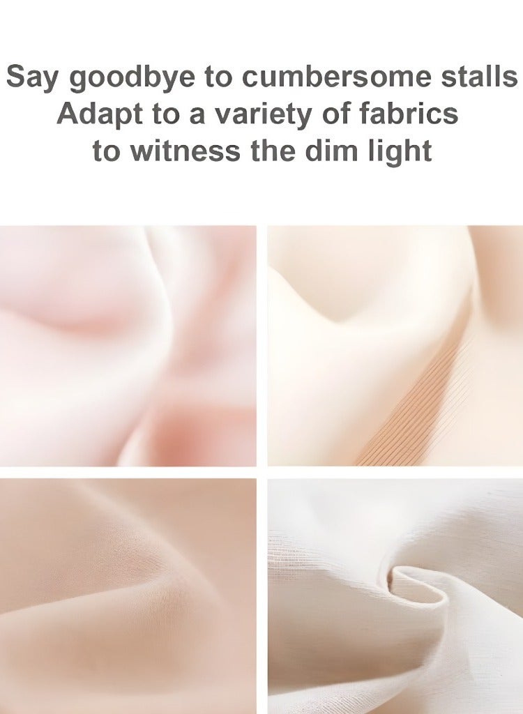 توبي مكواة بخار محمولة للملابس - مكواة بخار محمولة للملابس مع تسخين سريع وإخراج بخار قوي - مكواة بخار محمولة خفيفة الوزن مع خزان مياه وتصميم مريح - مكواة بخار محمولة سريعة التسخين للقمصان والفساتين والستائر للاستخدام المنزلي وأثناء السفر - Image 3