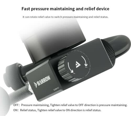 Barrow Manual air Tightness Tester - Image 4